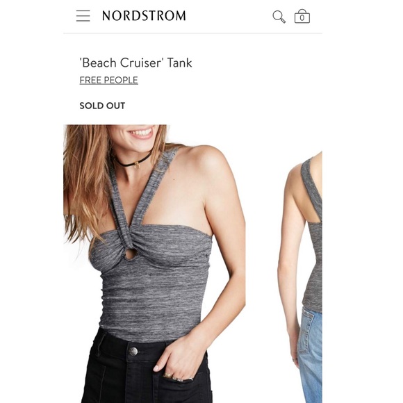 Free People beach cruiser tank - Picture 3 of 3